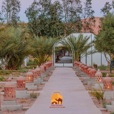מרזאוגה Luxury Trek Desert Camp מראה חיצוני תמונה