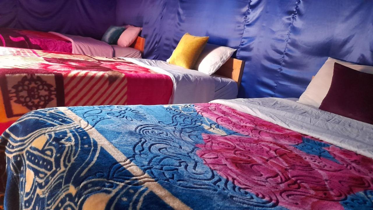 מרזאוגה Luxury Trek Desert Camp מראה חיצוני תמונה