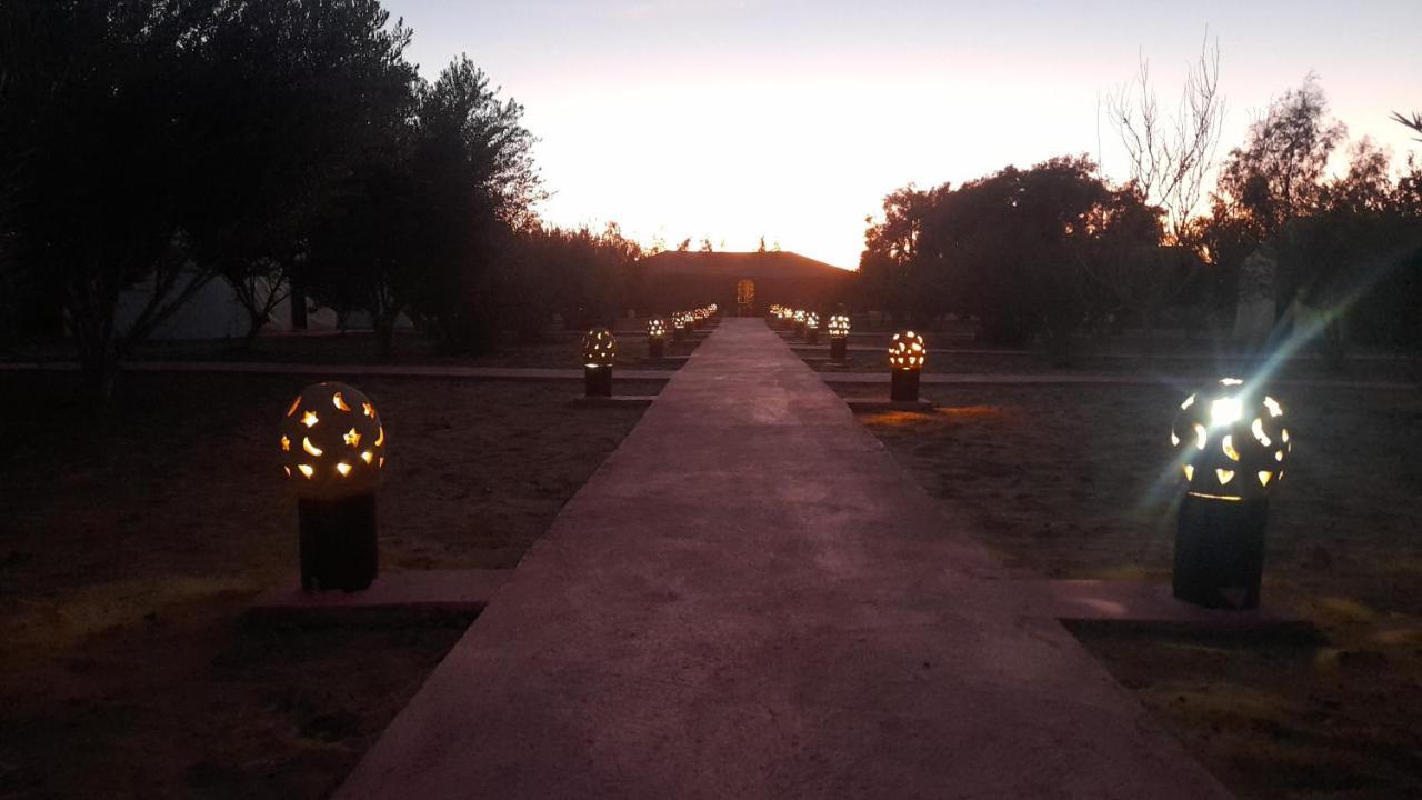 מרזאוגה Luxury Trek Desert Camp מראה חיצוני תמונה