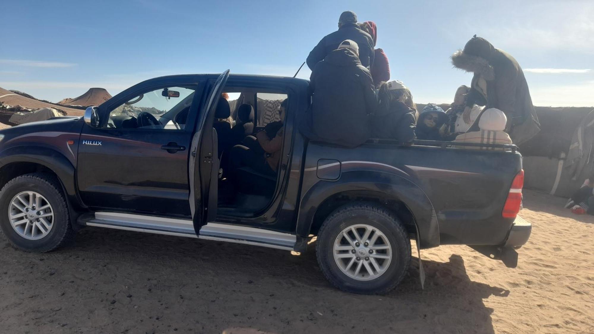 מרזאוגה Luxury Trek Desert Camp מראה חיצוני תמונה
