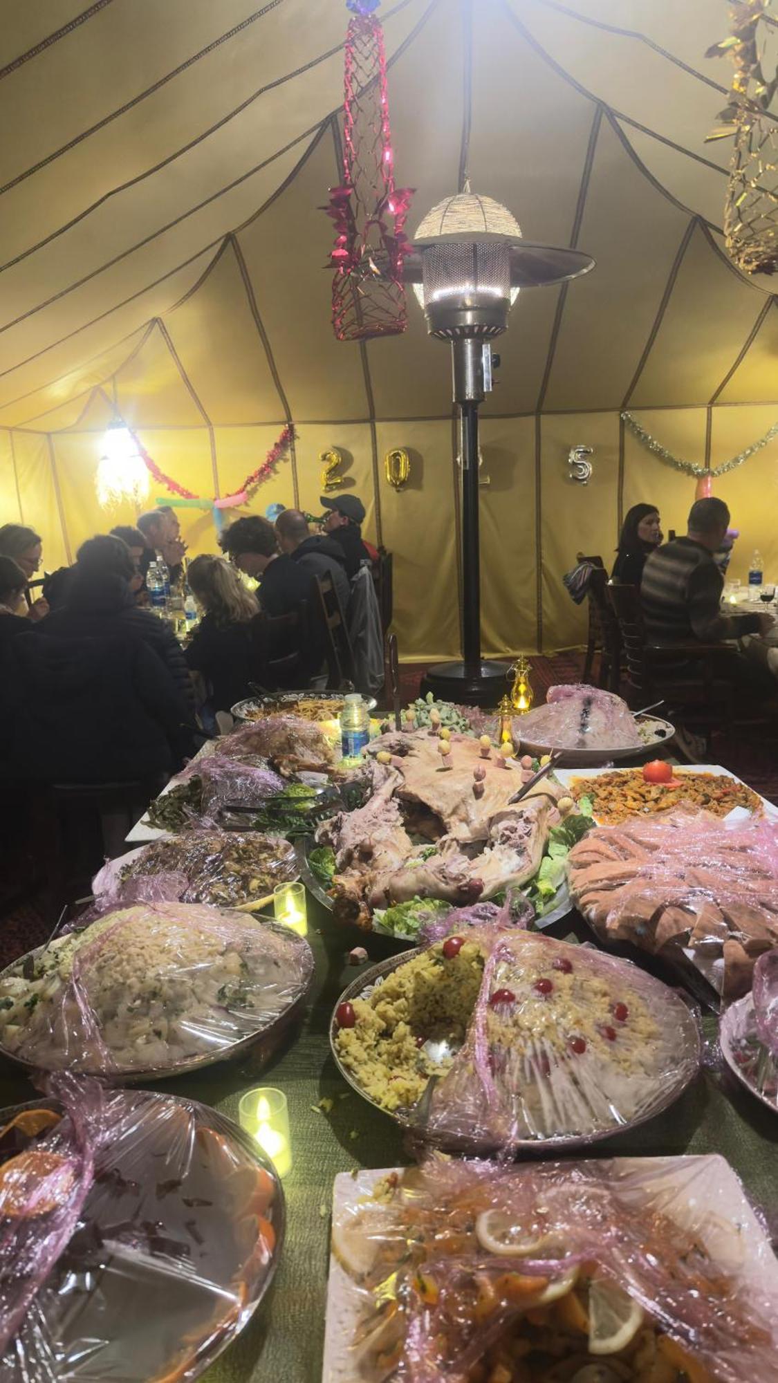 מרזאוגה Luxury Trek Desert Camp מראה חיצוני תמונה