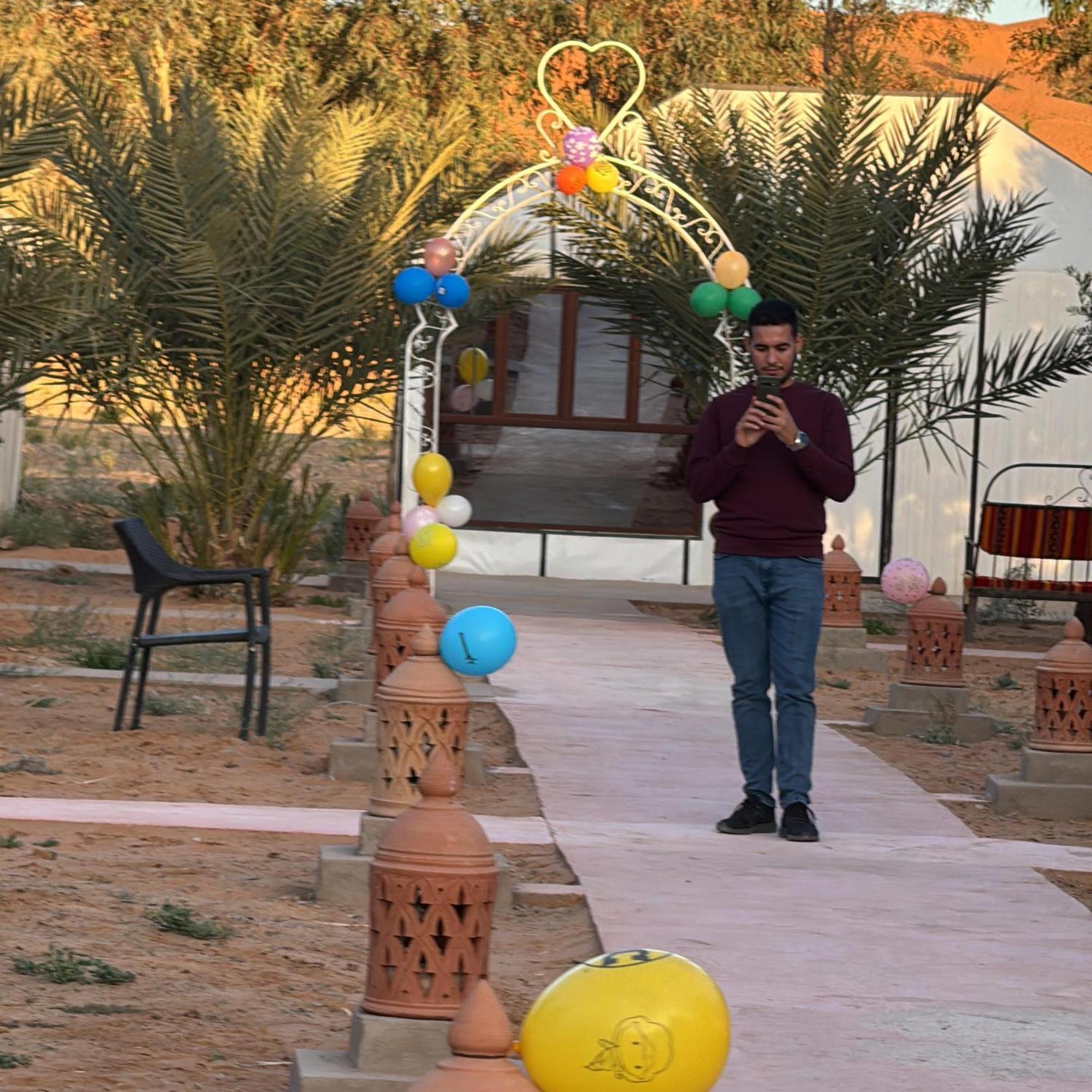 מרזאוגה Luxury Trek Desert Camp מראה חיצוני תמונה