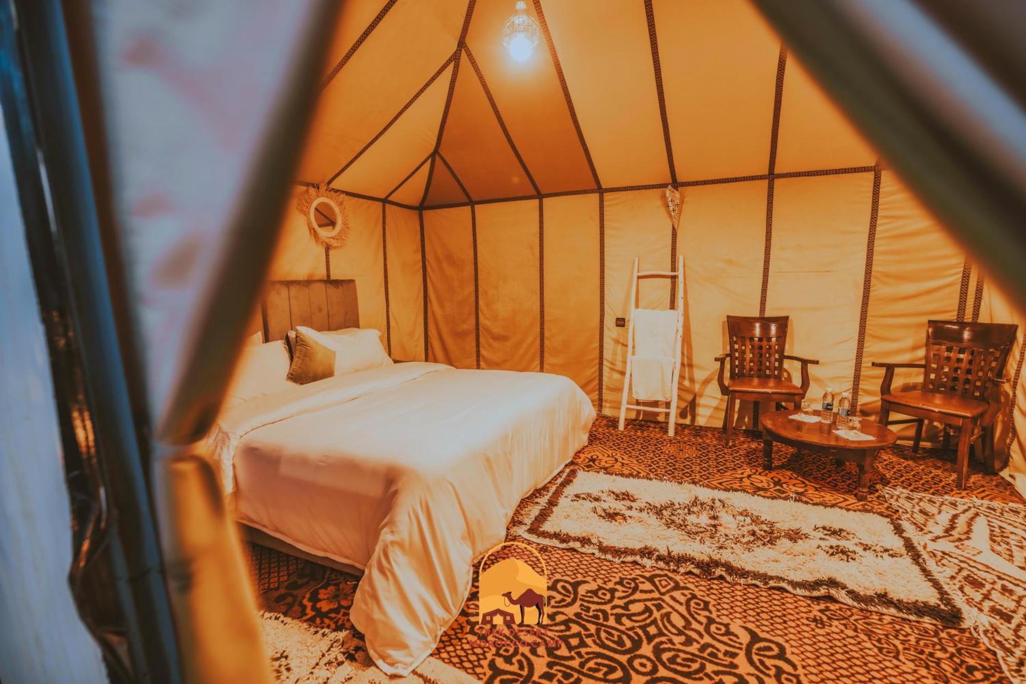 מרזאוגה Luxury Trek Desert Camp מראה חיצוני תמונה