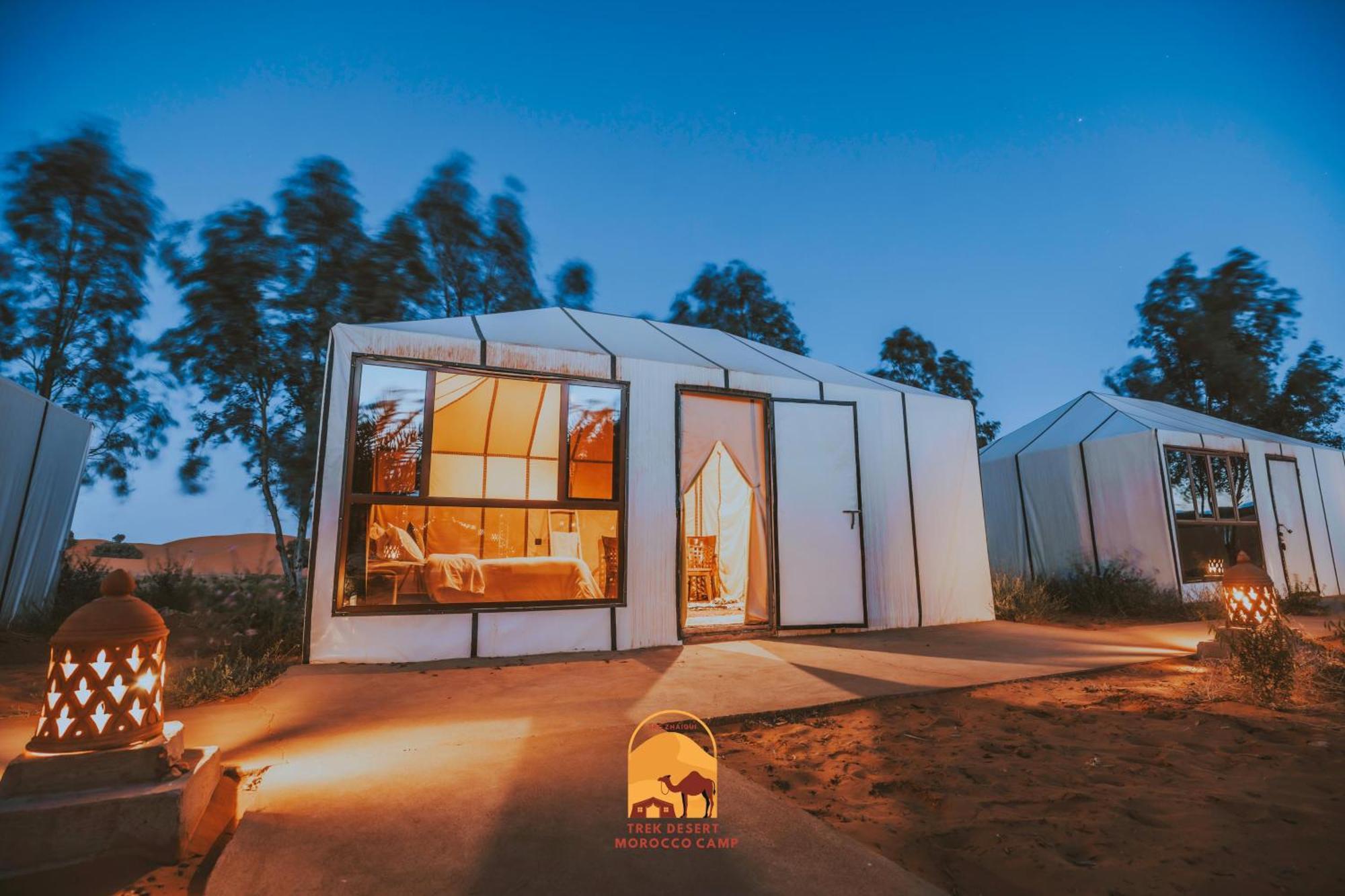 מרזאוגה Luxury Trek Desert Camp מראה חיצוני תמונה