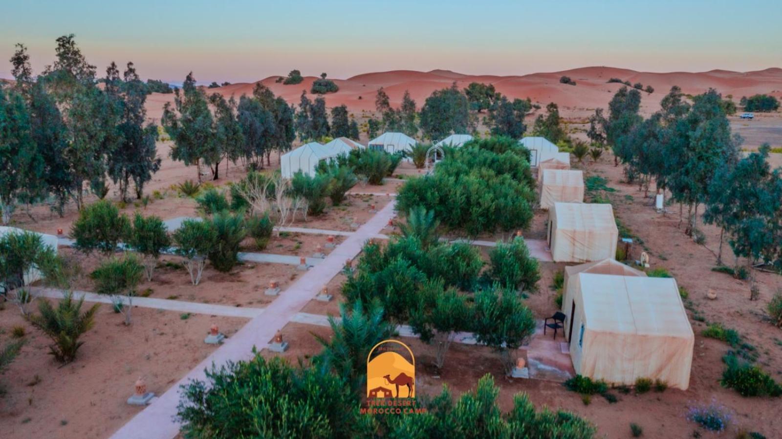 מרזאוגה Luxury Trek Desert Camp מראה חיצוני תמונה