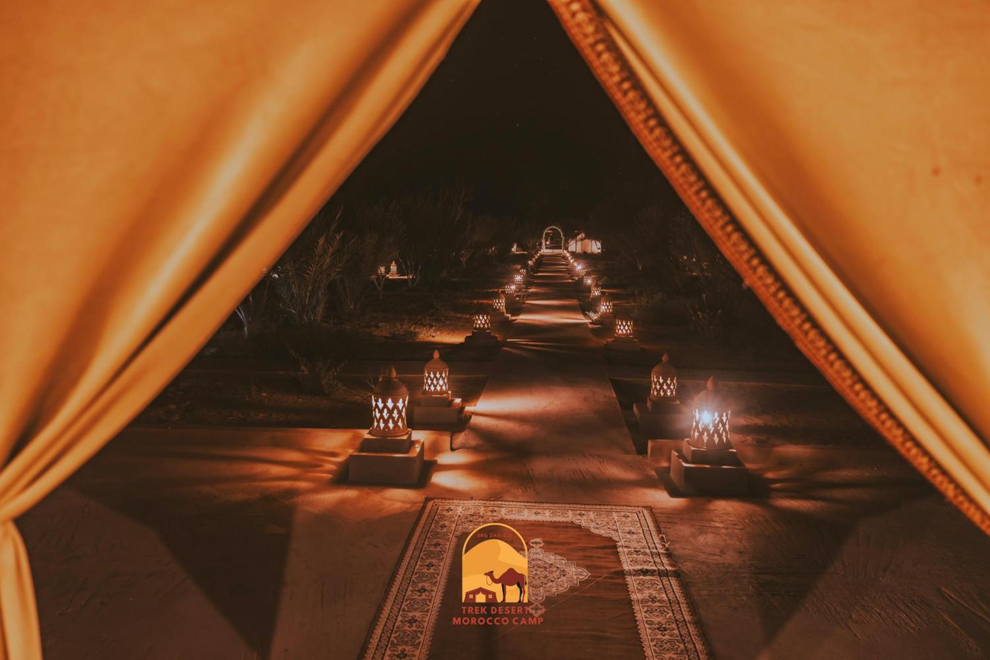 מרזאוגה Luxury Trek Desert Camp מראה חיצוני תמונה